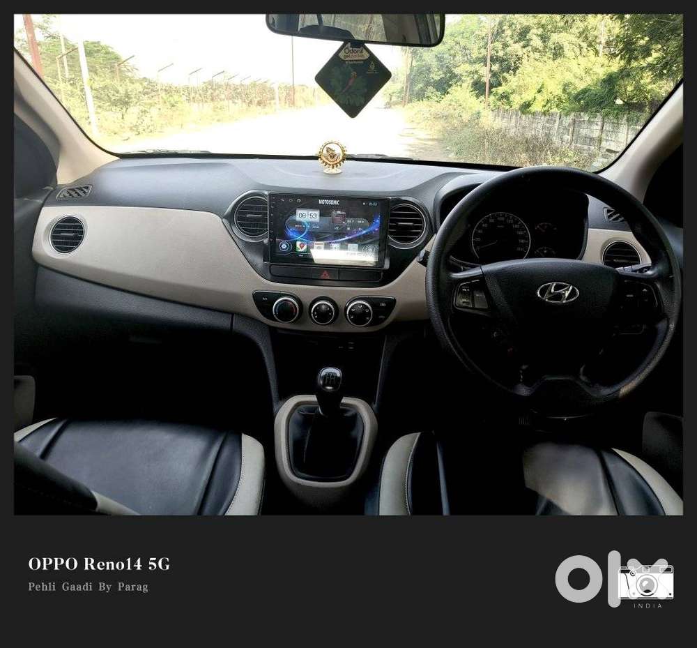 Hyundai Grand I10 Magna Blue Drive, 2018, Petrol