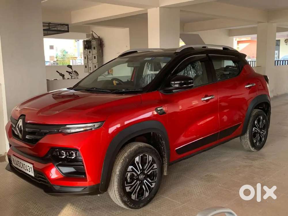 Renault Kiger 2023 Petrol Manual 9800km Runs Only New Condition