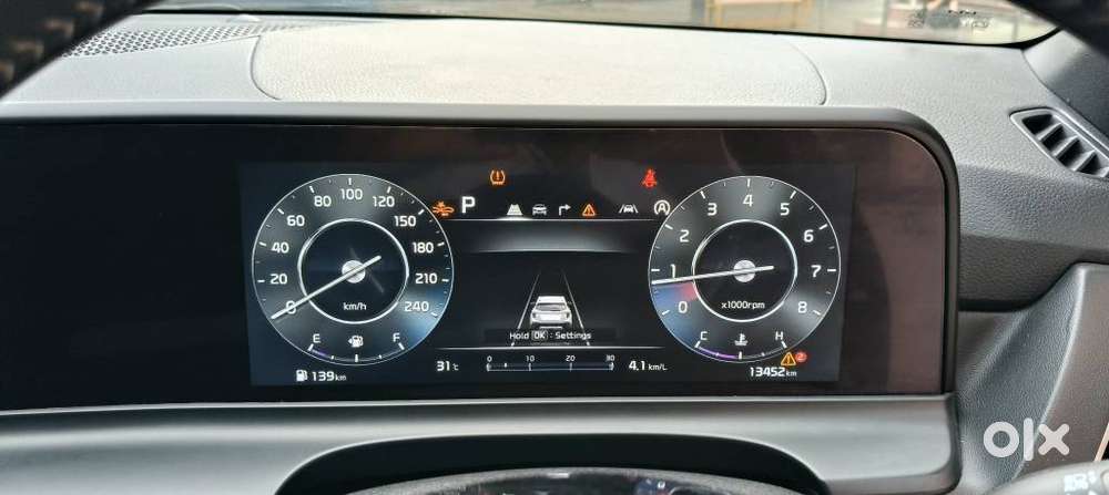 Kia Seltos Gtx Plus, 2024, Petrol