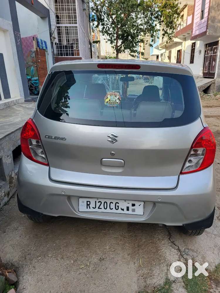 Celerio Vxi Cng (company Fitted)