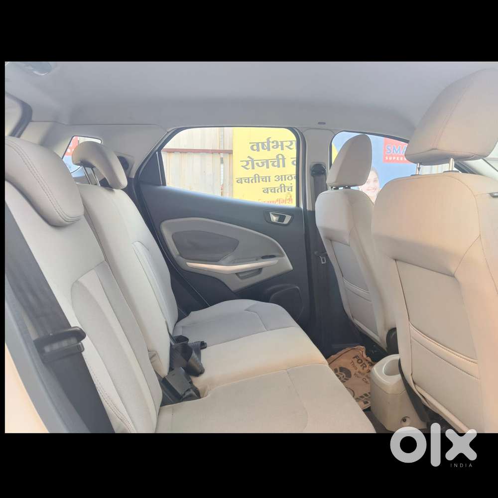 Ford Ecosport 1.5 Petrol Titanium Plus At, 2017, Petrol