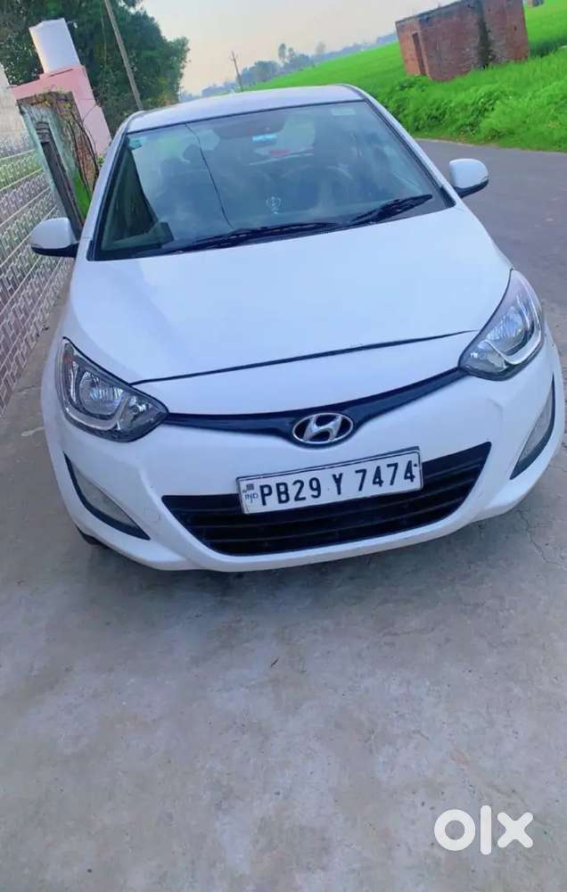 Hyundai New I20 2012