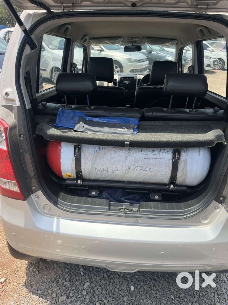 Maruti Suzuki Wagon R Lxi Cng Optional, 2018, Cng & Hybrids