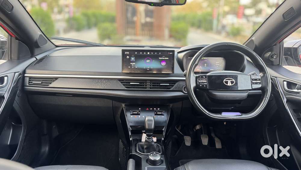 Tata Nexon Fearless Plus 1.2 Revotron Petrol 6 Mt, 2024, Diesel
