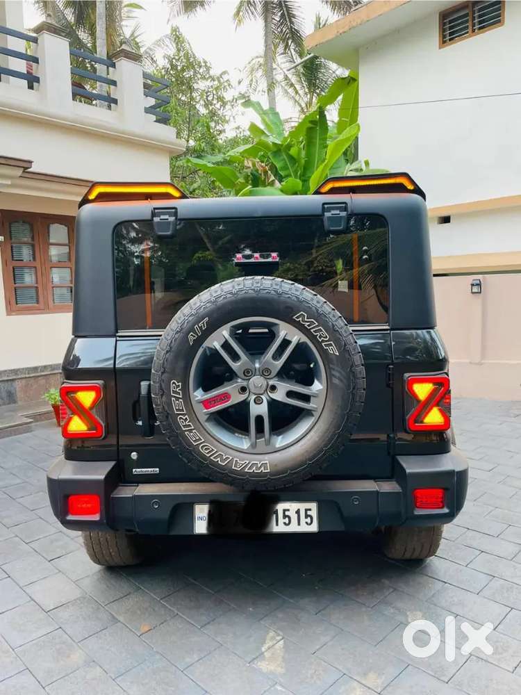 Mahindra Thar 2023 Diesel 38500 Km