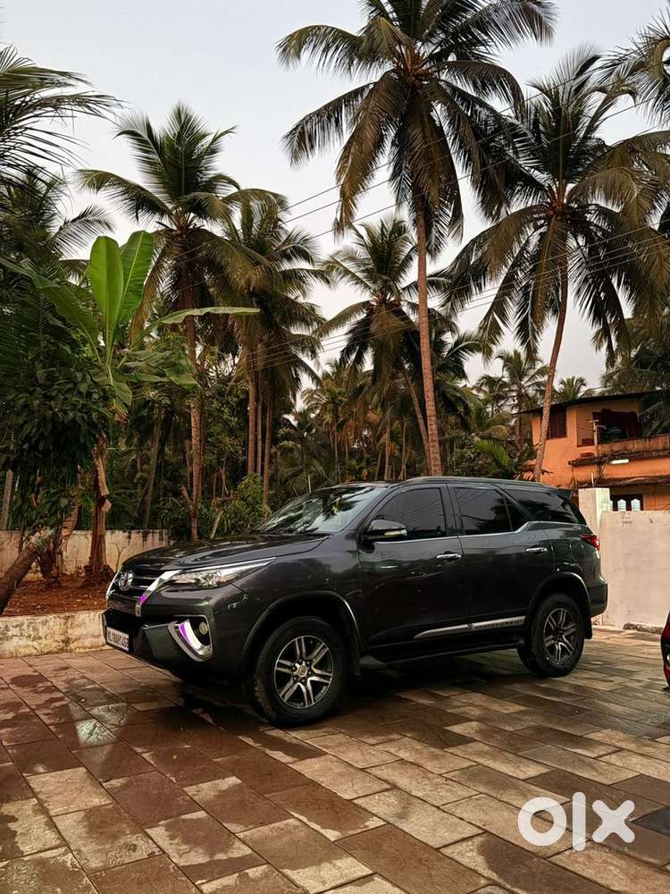 2017 Toyota Fortuner Diesel
