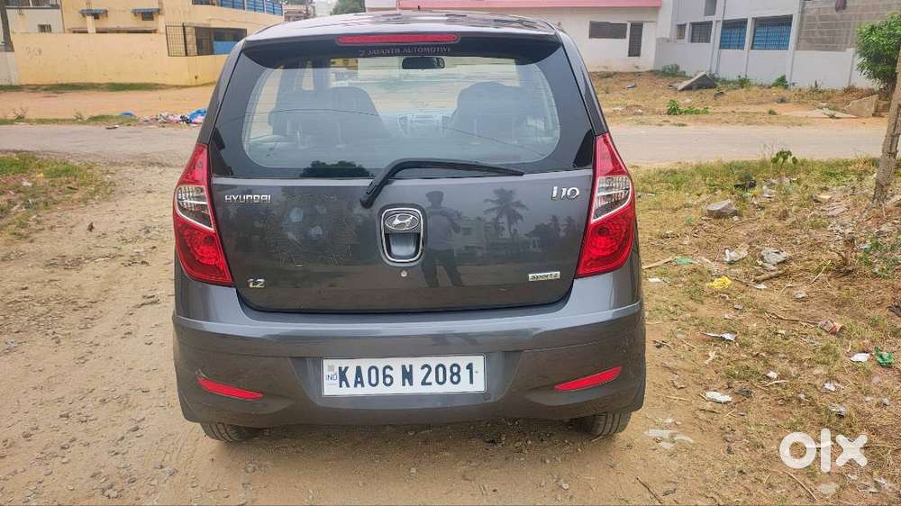 Hyundai I10 2011 Petrol 56100 Km Driven