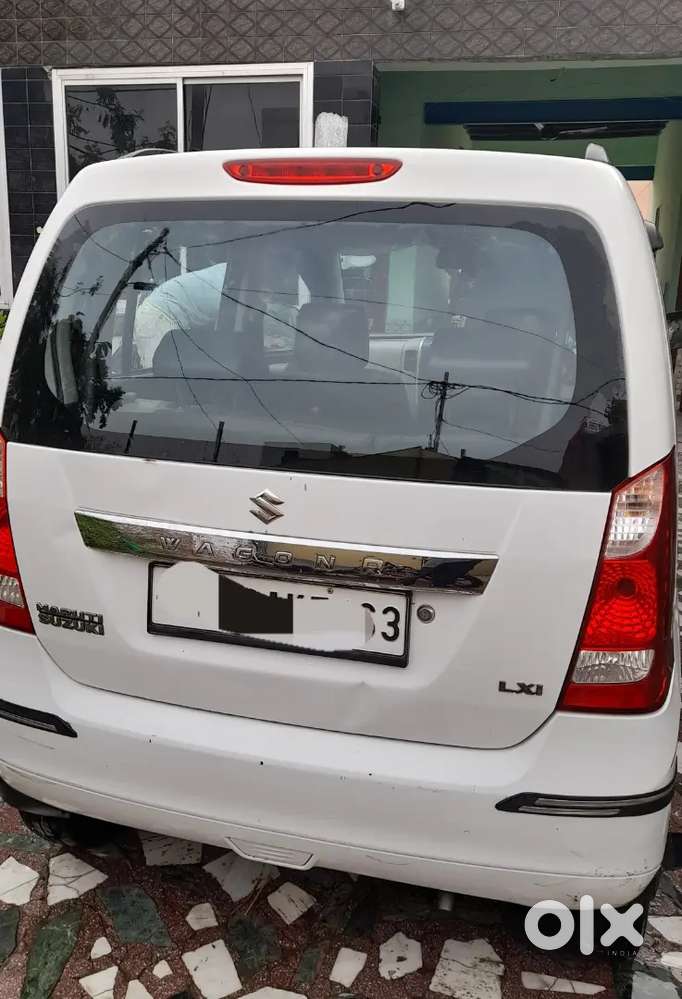 Maruti Suzuki Wagon R Lxi 2015