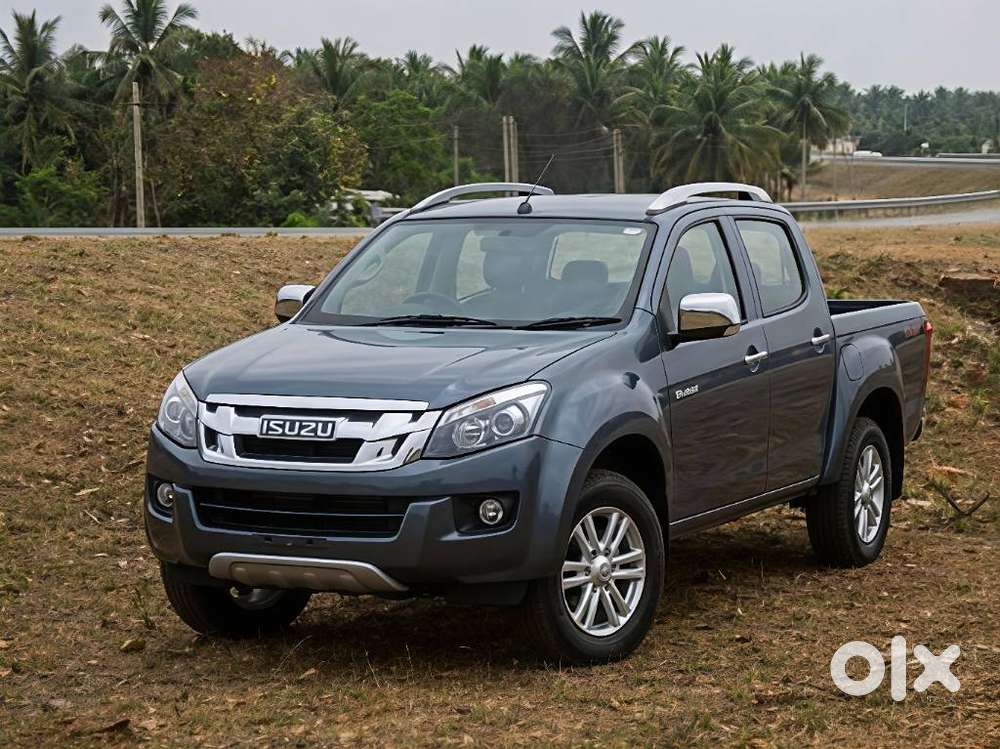 Isuzu V-cross Z 4x4 Mt, 2017, Diesel