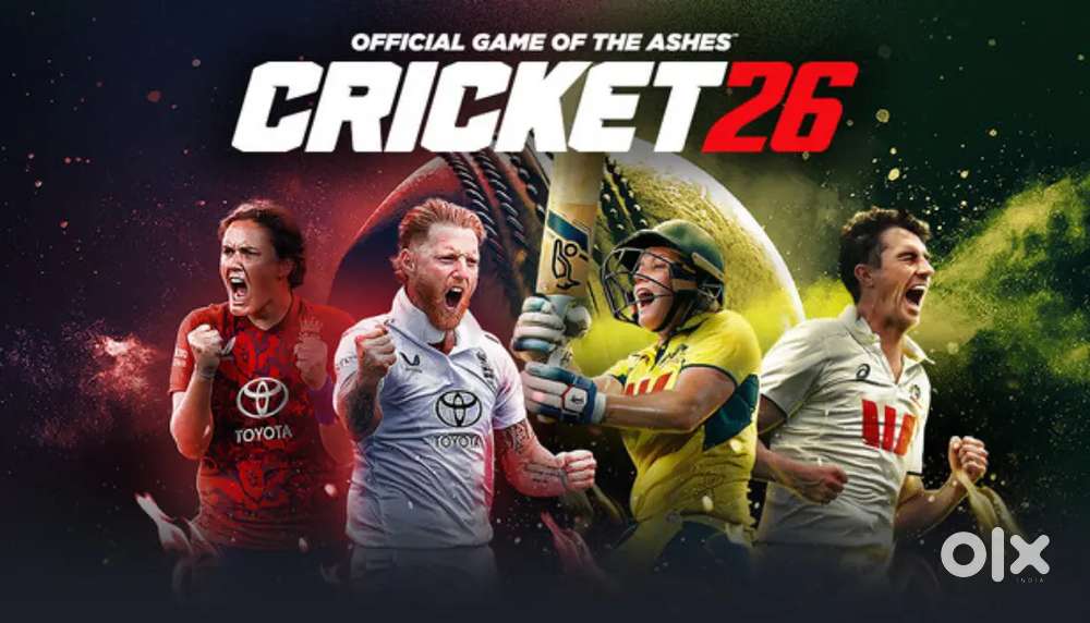 FIFA27 CRICKET26, WWE, TAKKEN, RDR,