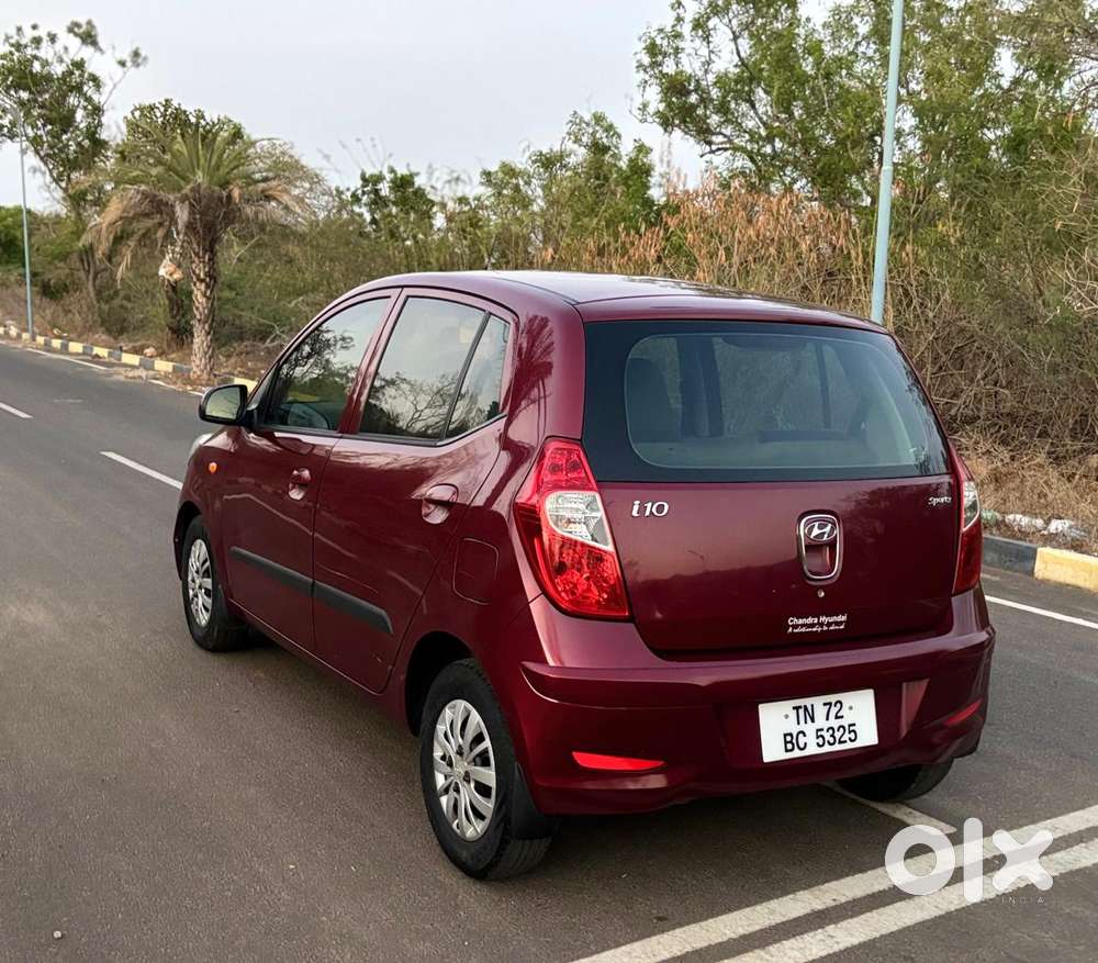 Hyundai I10 Sportz, 2015, Petrol