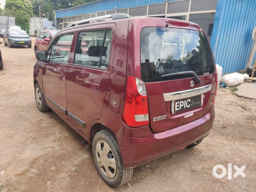 Maruti Suzuki Wagon R 1.0 Vxi, 2012, Petrol