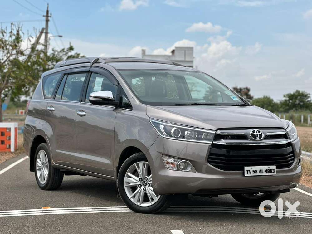 Toyota Innova Crysta 2.4 Z 7 Str, 2016, Diesel