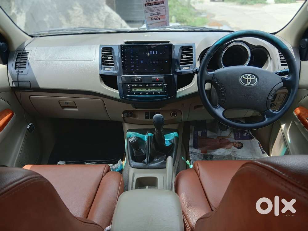 Toyota Fortuner 3.0 4x4 Manual, 2010, Diesel