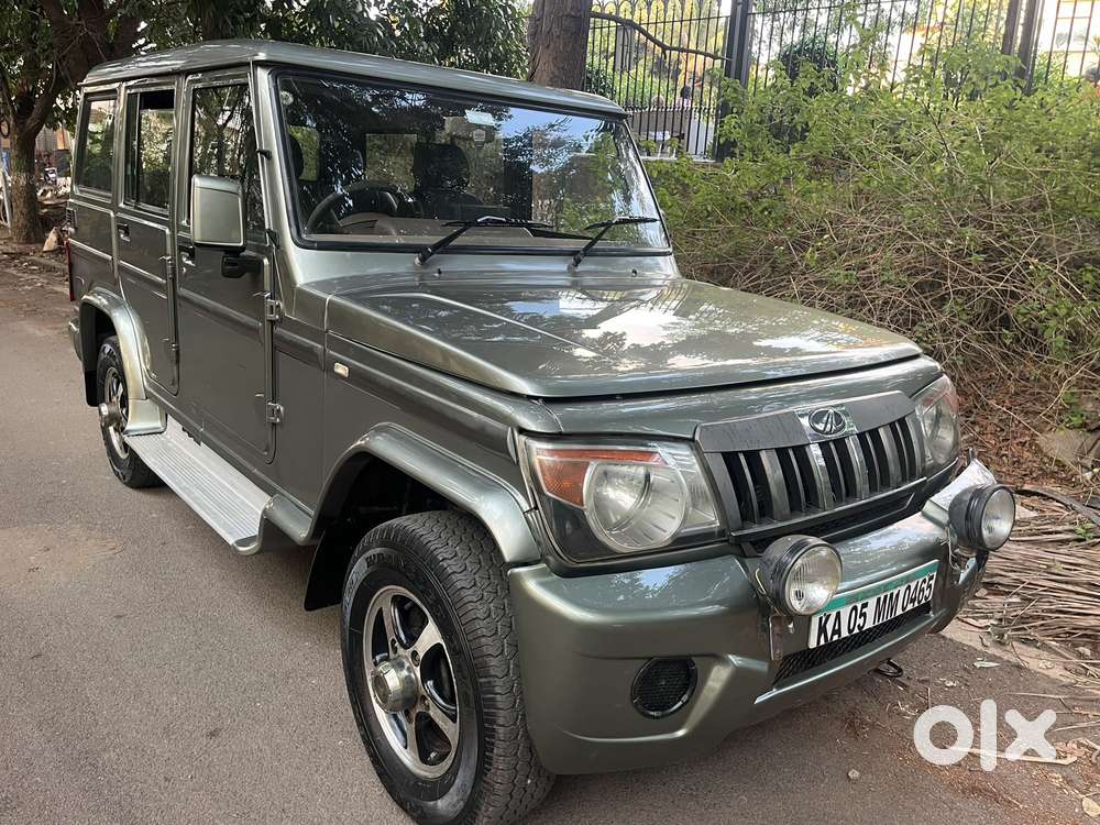 Mahindra Bolero Slx 2wd Bsiii, 2012, Diesel