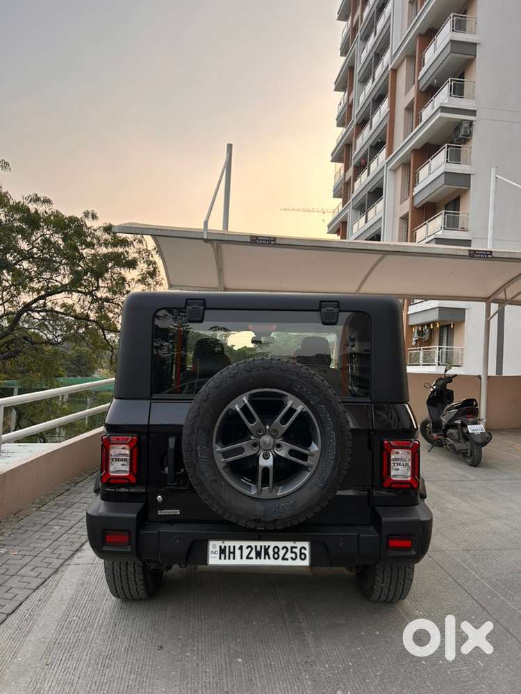 Mahindra Thar Rwd Automatic Petrol 2024