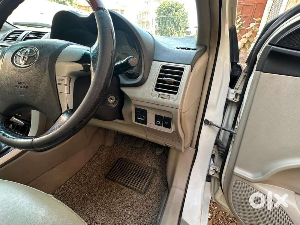 Toyota Car Diesel 2012