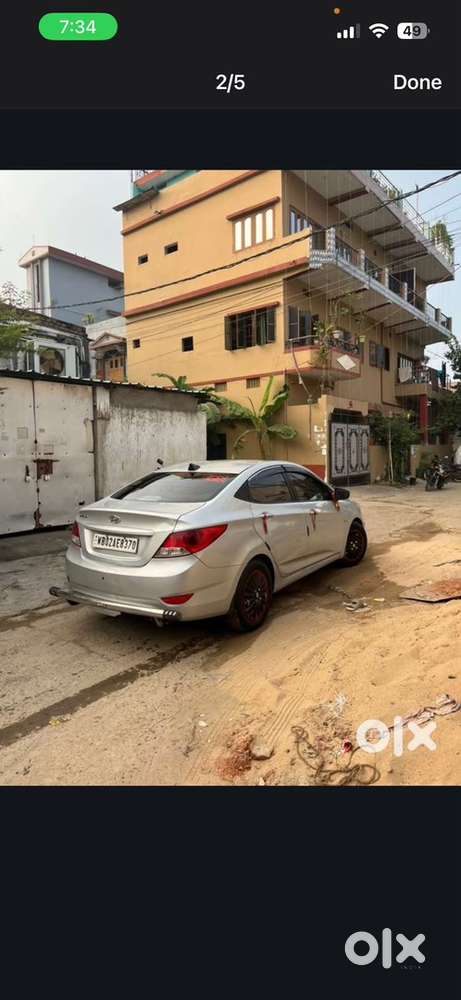 Hyundai Verna 2014 Petrol