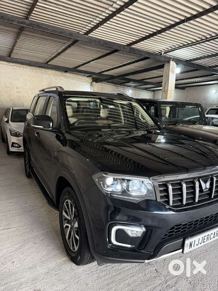 Mahindra Scorpio N Z8 L Diesel At 2wd 7 Str, 2024, Diesel