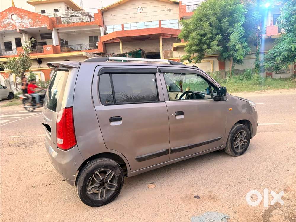 Maruti Suzuki Wagon R 2015 Lxi With Cng