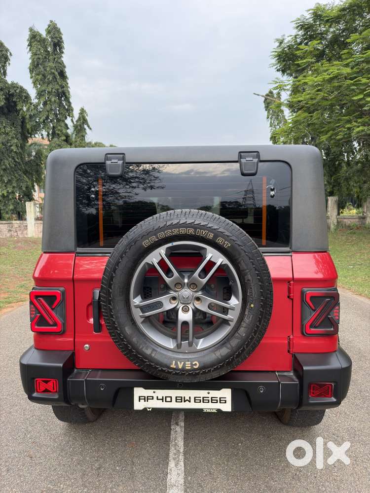 Mahindra Thar Lx Hard Top Diesel Mt 4wd, 2024, Diesel
