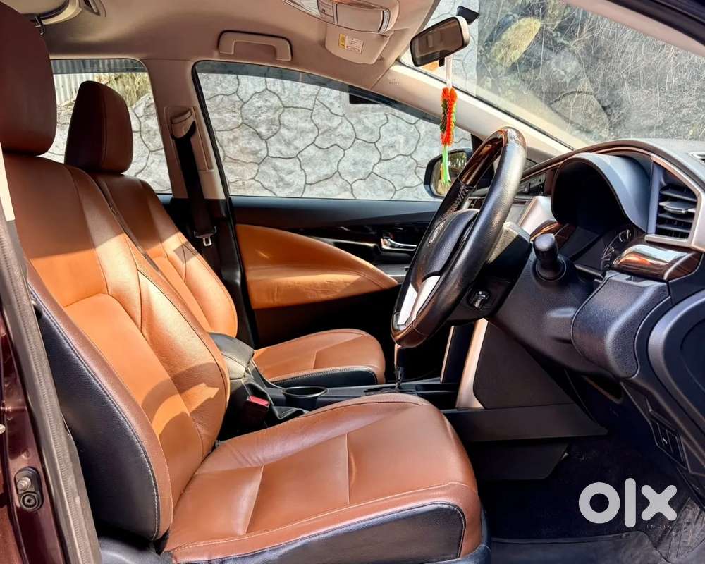 Toyota Innova Crysta 2.8 Zx At 7 Seater, 2018, Diesel