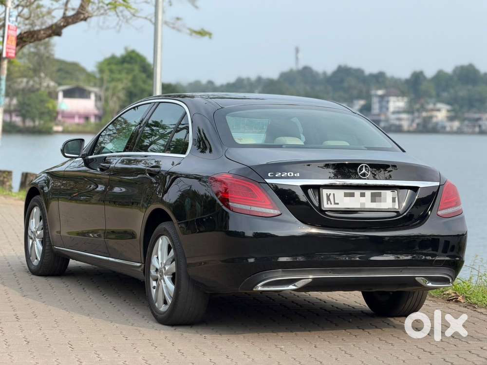 Mercedes-benz C-class 2.0 220d Progressive, 2018, Diesel