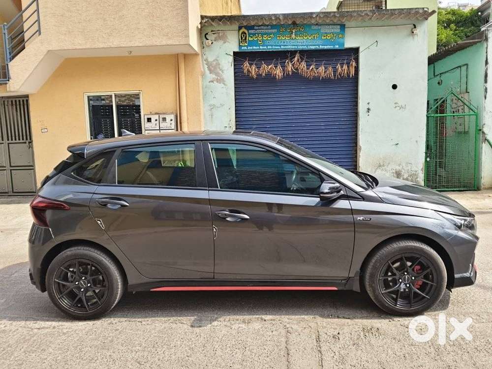 Hyundai I20 N Line 1.0 N8 Turbo Dct Dual Tone, 2021, Petrol