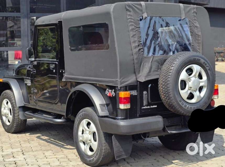 Mahindra Thar Crde 4x4 Bs Iv, 2019, Diesel