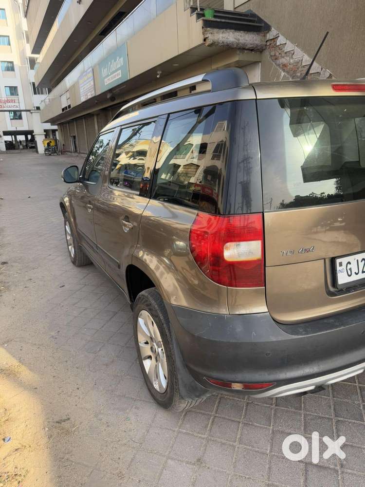 Skoda Yeti 2.0 Ambiente Tdi Cr 4x4, 2012, Diesel