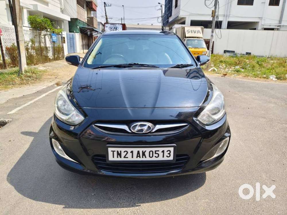 Hyundai Verna 2011-2014 1.6 Sx Vtvt, 2011, Petrol