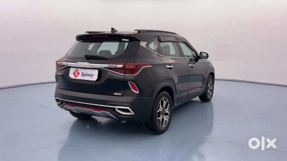 Kia Seltos Gtx Dct, 2022, Petrol