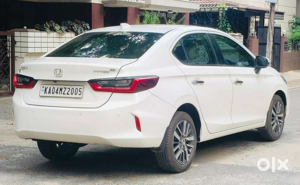 Honda City Zx Cvt, 2021