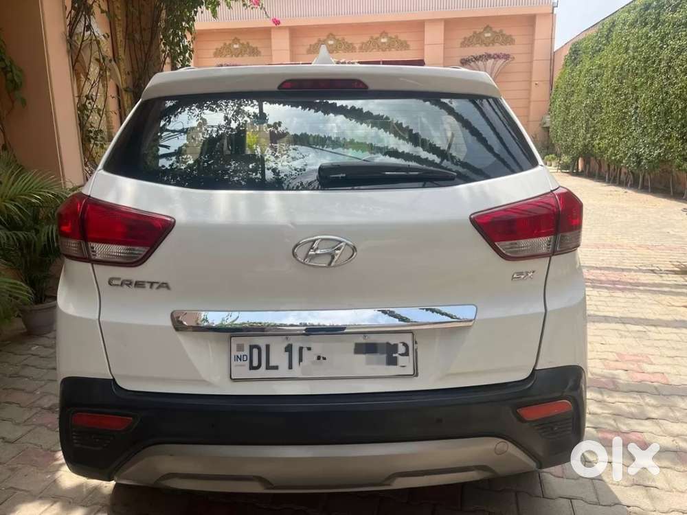 Hyundai Creta 1.6 Sx At Crdi, 2018, Diesel