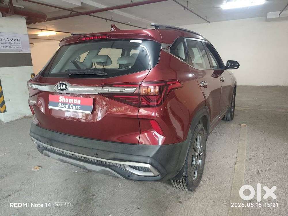 Kia Seltos Htk G, 2020, Petrol
