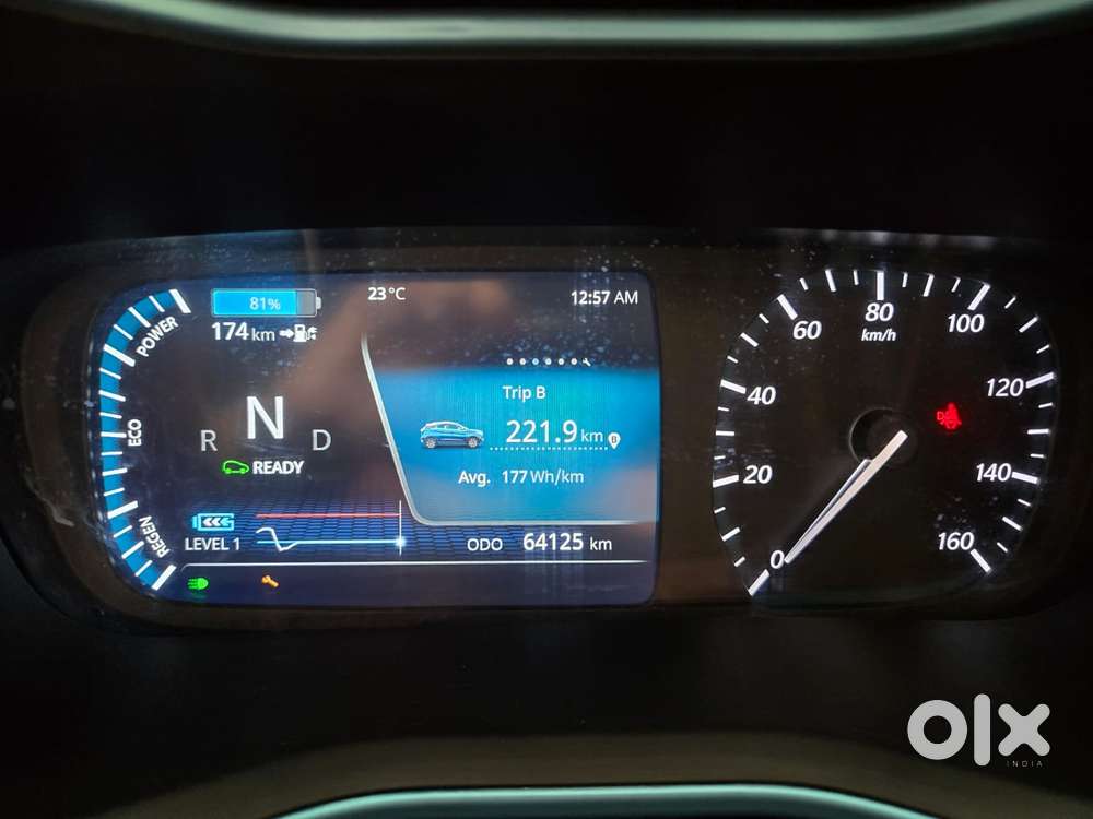 Tata Nexon Ev Xz Plus Lux Dark Edition, 2021, Electric