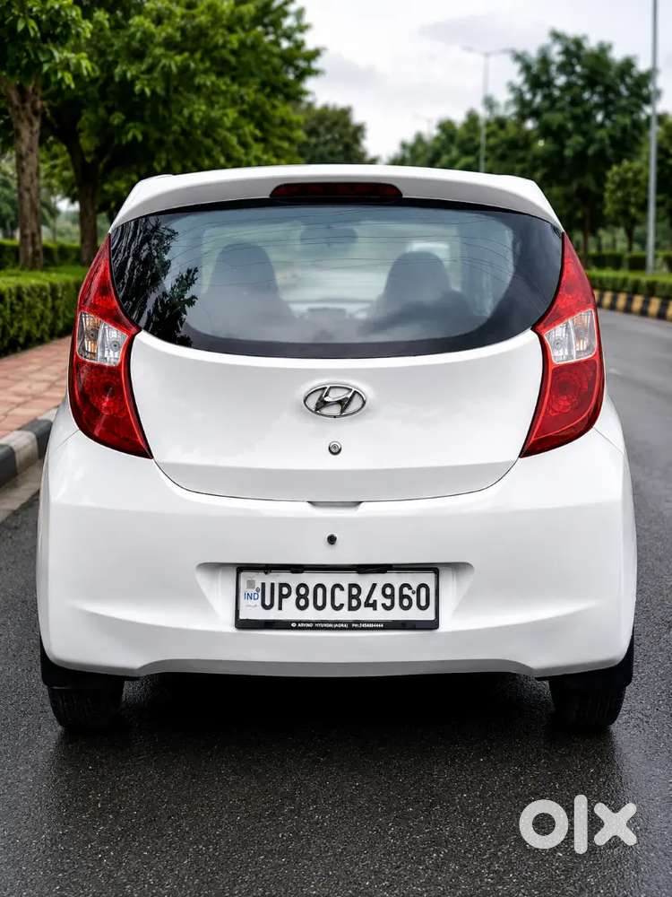 2nd Owner Hyundai Eon Petrol 2012