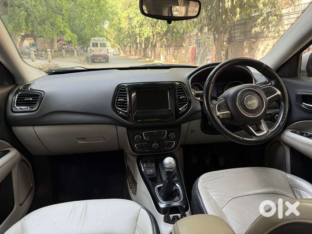 Jeep Compass 2.0 Limited Option 4x4, 2017, Diesel