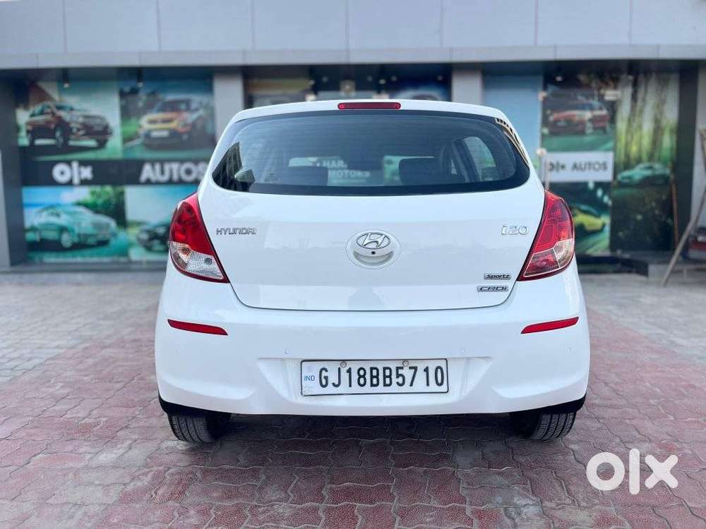 Hyundai I20 Sportz 1.2 Mt, 2013, Diesel
