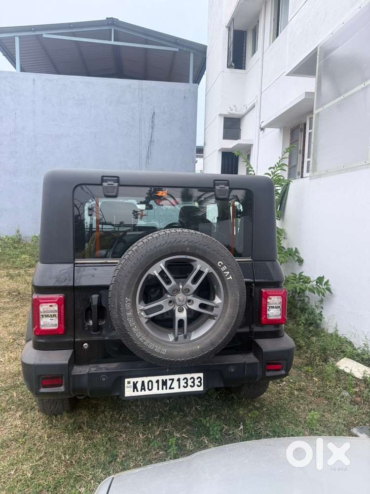 Mahindra Thar Diesel 2023