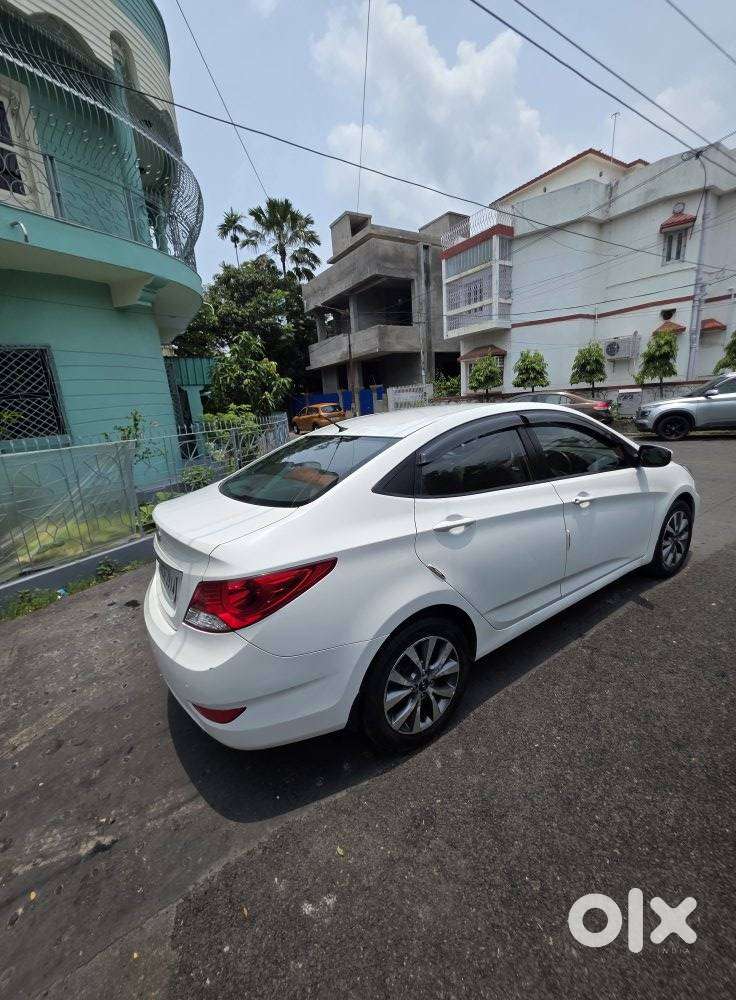 Hyundai Fluidic Verna 1.6 Vtvt Sx, 2014, Petrol