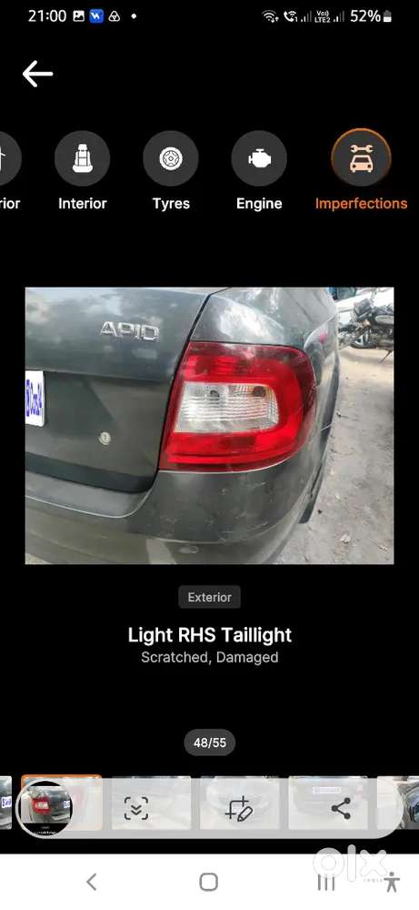 Skoda Rapid 2018 Owner Driven Government Servant