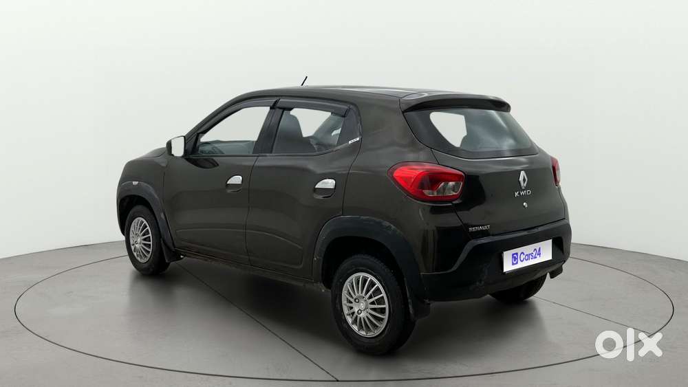 Renault Kwid 1.0 Rxt (o), 2018, Petrol
