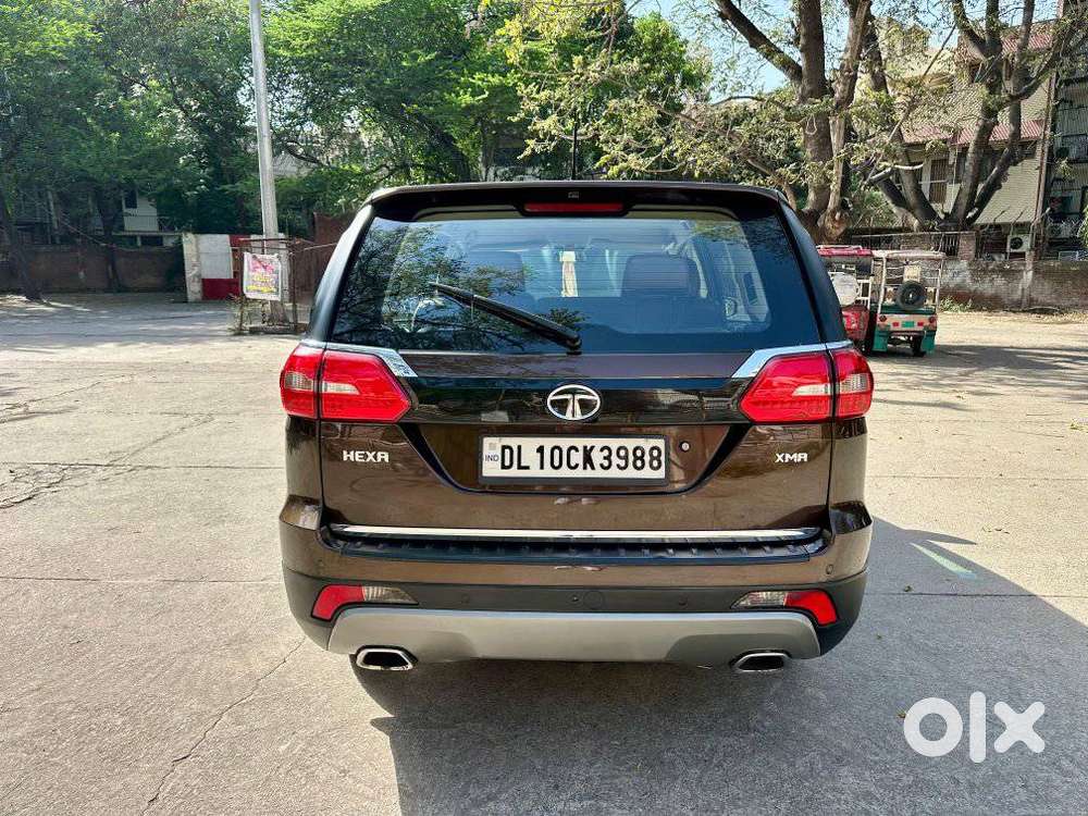 Tata Hexa Xma, 2018, Diesel