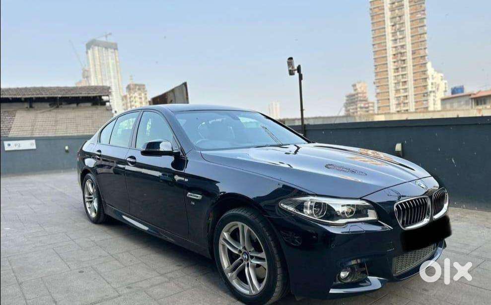 Bmw 5 Series 2016 Diesel Good Condition
