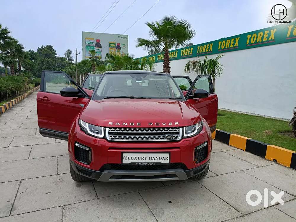 Land Rover Range Rover Evoque 2019