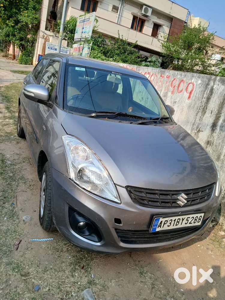 Maruti Suzuki Swift Dzire 2012