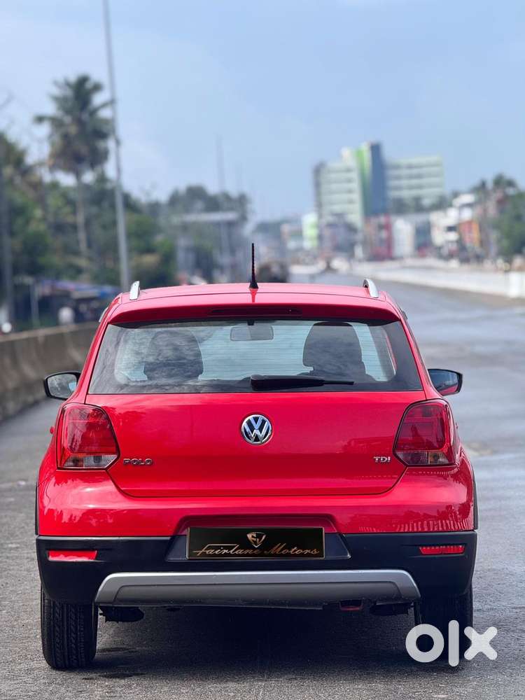 Volkswagen Crosspolo 2013-2015 1.5 Tdi, 2015, Diesel