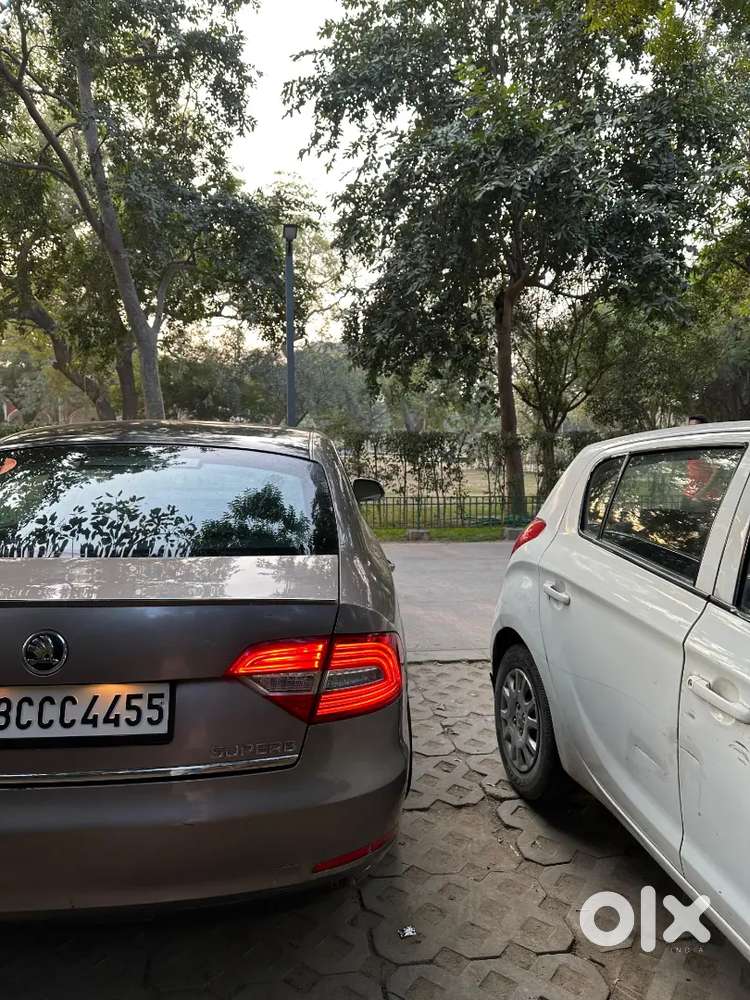 Skoda Superb 2014 Petrol Vip Number Automatic