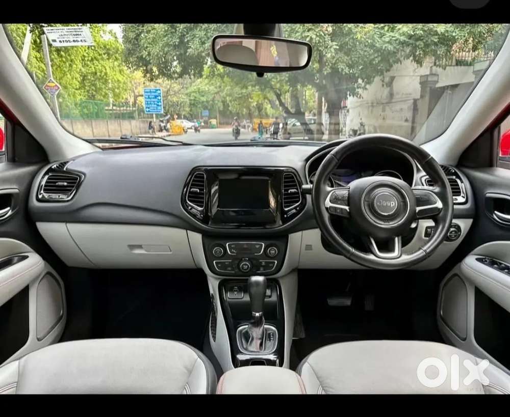 Jeep Compass 2018 Petrol Well Maintained